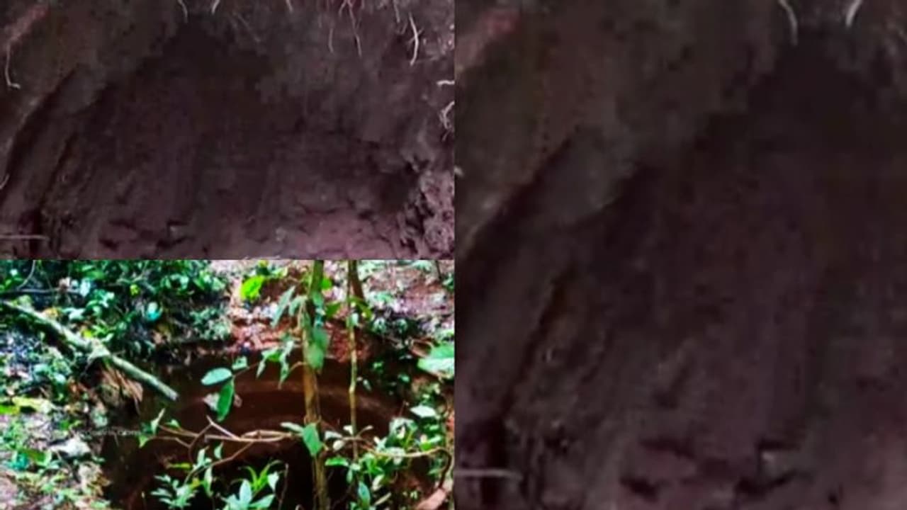 ജാനകി കാട്ടിലെ ക്ഷേത്ര കിണറിൽ മണ്ണ് നീക്കിയത് നിധി തേടി? ദുരൂഹത, അന്വേഷണം ആവശ്യം ജാനകി കാട്ടിലെ ക്ഷേത്ര കിണറിൽ മണ്ണ് നീക്കിയത് നിധി തേടി? ദുരൂഹത, അന്വേഷണം ആവശ്യം