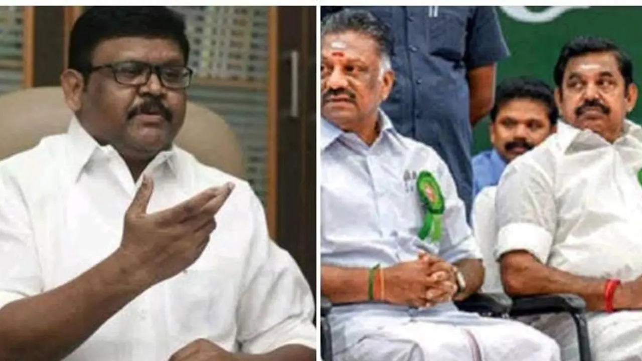 ஒற்றைத்தலைமைக்கு ஆதரவு பெருகி விட்டது.!இனி இ.பி.எஸ் நினைத்தாலும் தடுக்க முடியாது ஓபிஎஸ்சை சீண்டிய வைகை செல்வன் ஒற்றைத்தலைமைக்கு ஆதரவு பெருகி விட்டது.!இனி இ.பி.எஸ் நினைத்தாலும் தடுக்க முடியாது ஓபிஎஸ்சை சீண்டிய வைகை செல்வன்