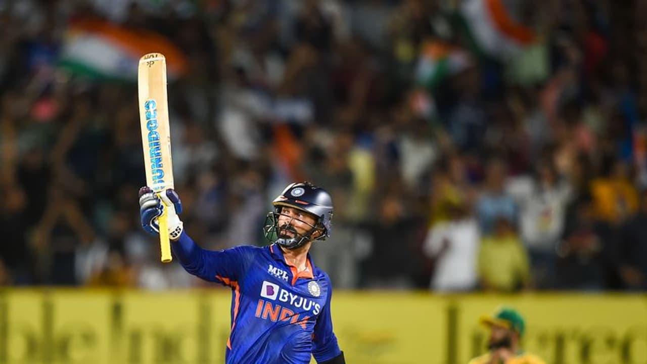 Dinesh Karthik opens up lot of options going into T20 World Cup: Dravid Dinesh Karthik opens up lot of options going into T20 World Cup: Dravid