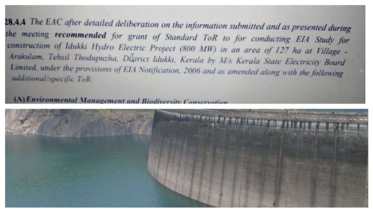 Idukki;സുവർണ്ണ ജൂബിലി എക്സ്റ്റൻഷൻ പദ്ധതിക്ക് കേന്ദ്ര വനം പരിസ്ഥിതി മന്ത്രാലയത്തിന്‍റെ ഒന്നാം ഘട്ട അനുമതി