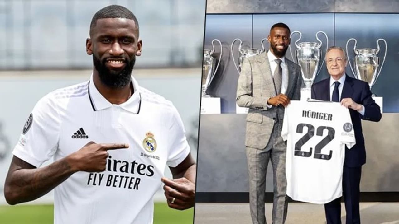 'Real Madrid or nothing': Rudiger reveals why he moved to Bernabeu; picks his club idols 'Real Madrid or nothing': Rudiger reveals why he moved to Bernabeu; picks his club idols