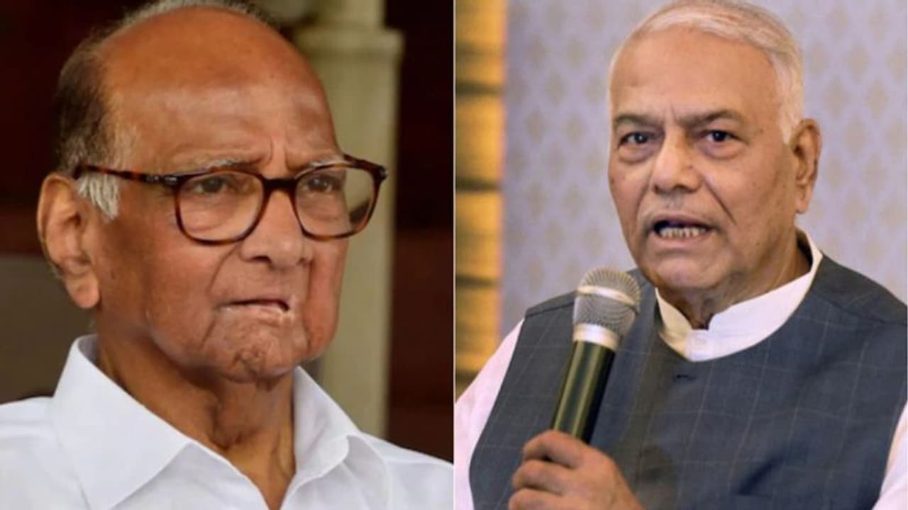 രാഷ്ട്രപതി സ്ഥാനാർത്ഥിയായി യശ്വന്ത് സിൻഹയെ നിർദ്ദേശിച്ച് ശരദ് പവാർ; നിബന്ധനയുമായി കോൺഗ്രസും ഇടതും