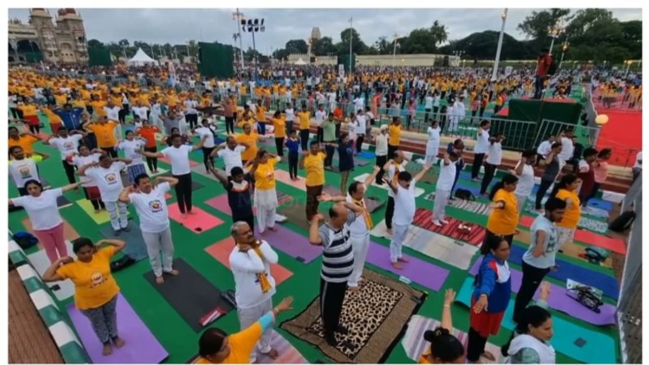 International Day of Yoga 2022 : ഇന്ന് അന്താരാഷ്‌ട്ര യോഗ ദിനാചരണം: വിപുലമായ പരിപാടികളുമായി കേന്ദ്ര സര്‍ക്കാര്‍