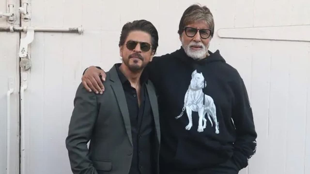 क्या वाकई दोबारा साथ स्क्रीन शेयर कर रहे अमिताभ बच्चन शाहरुख खान, इस फिल्म के कारण हो रही चर्चा