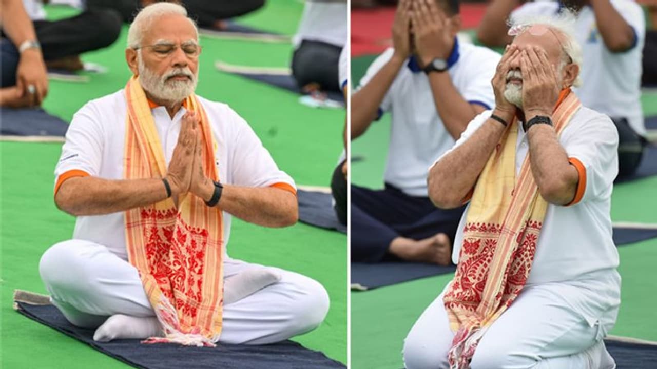 International yoga day: मैसूर में PM मोदी ने दिया दुनिया को संदेश योग पार्ट आफ लाइफ नहीं, WAY ऑफ लाइफ बन रहा