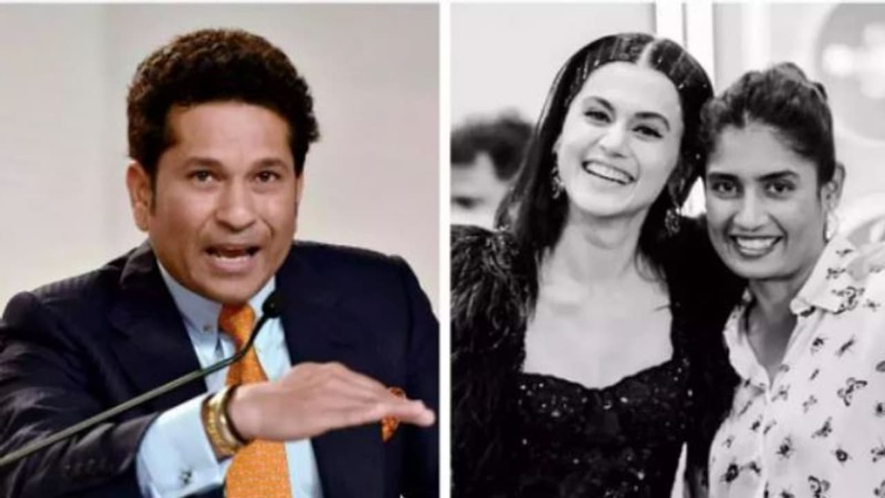 Shabaash Mithu: శభాష్ మిథాలీ.. మాజీ సారథిపై సచిన్, గంగూలీ ప్రశంసలు.. తాప్సీ నటనకు ఫిదా Shabaash Mithu: శభాష్ మిథాలీ.. మాజీ సారథిపై సచిన్, గంగూలీ ప్రశంసలు.. తాప్సీ నటనకు ఫిదా