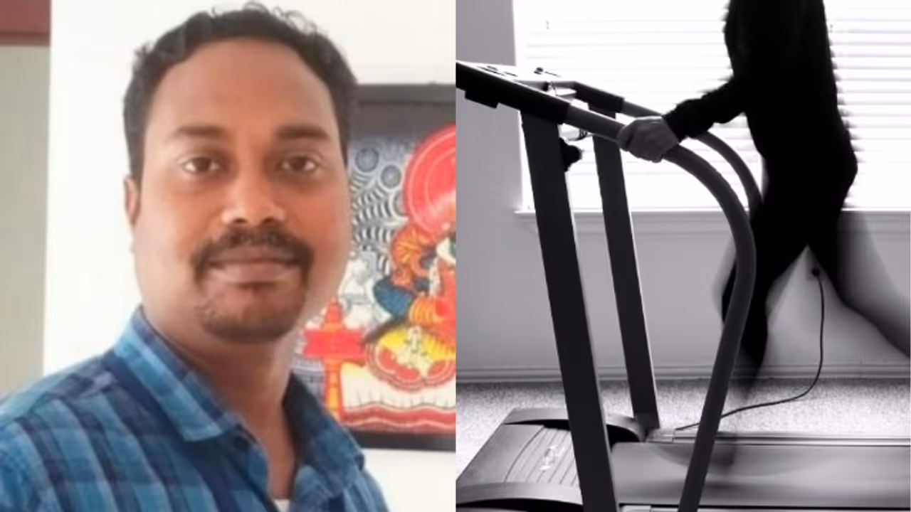 ട്രെഡ് മില്ലിൽ വ്യായാമത്തിനിടെ പുറകോട് മറിഞ്ഞു; നിലത്ത് തലയിടിച്ച് വീണ് കെഎസ്ഇബി എഞ്ചിനീയർ മരിച്ചു