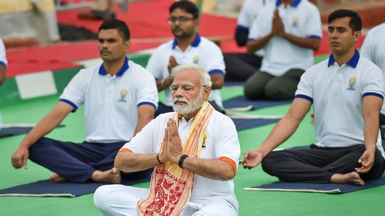 Modi Yoga Modi Yoga