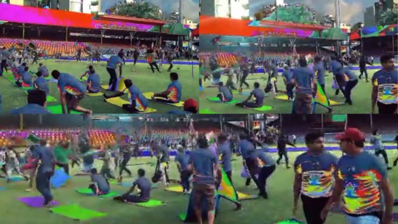 അന്താരാഷ്ട്ര യോഗ ദിനാചരണത്തിനിടെ മാലിയിൽ മത തീവ്രവാദികളുടെ അക്രമം, പങ്കെടുത്തവരെ അടിച്ചോടിച്ചു