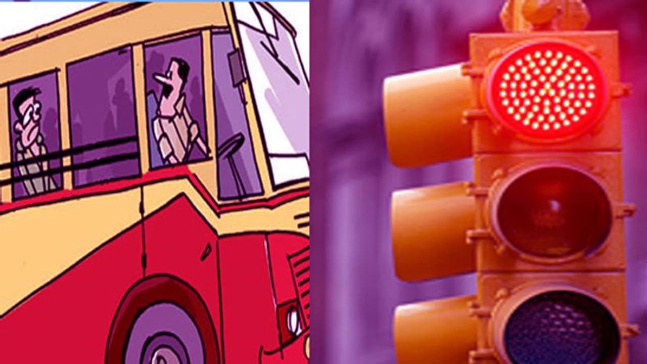 ചുവന്ന സിഗ്നല്‍ കൂസാതെ ആനവണ്ടി പാഞ്ഞു, ഡ്രൈവറുടെ ലൈസന്‍സ് എംവിഡി തെറിപ്പിച്ചു!