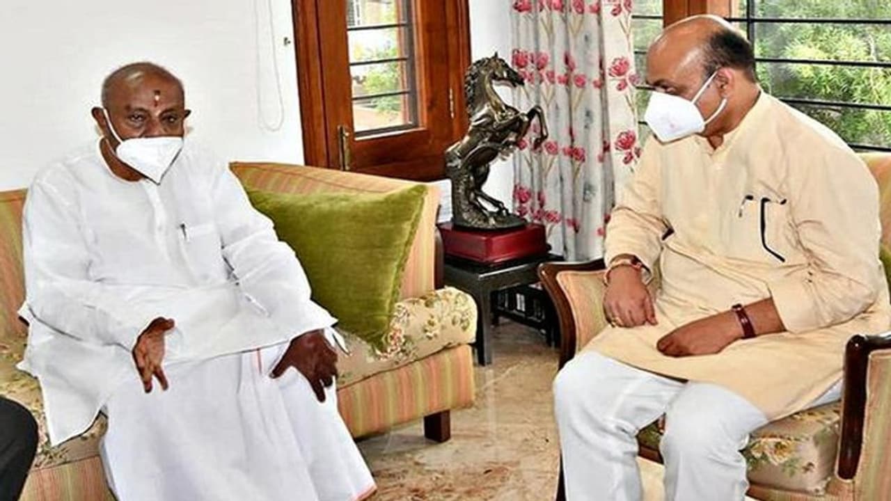 ಪಠ್ಯಪುಸ್ತಕ ಪರಿಷ್ಕರಣೆ ವಿವಾದ: ಸಿಎಂ ಬೊಮ್ಮಾಯಿಗೆ ಪತ್ರ ಬರೆದ ದೇವೇಗೌಡ