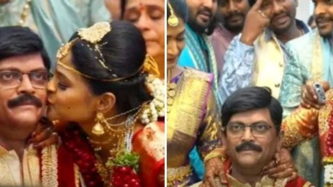 மறைந்து போன தந்தையை சிலையாக வடித்து வந்த அண்ணன்..! உருகி அழுத தங்கை.. உணர்ச்சி பிழம்பான திருமணமேடை மறைந்து போன தந்தையை சிலையாக வடித்து வந்த அண்ணன்..! உருகி அழுத தங்கை.. உணர்ச்சி பிழம்பான திருமணமேடை