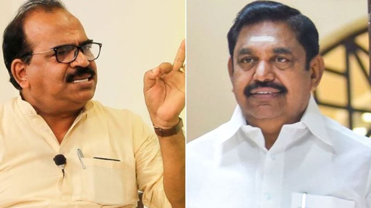 மாவட்டத்துக்கு 10 கோடி..?? இதுதான் எடப்பாடியின் ஆளுமையா.? அயோக்கியத்தனம் ... டாரா கிழித்த நாஞ்சில் சம்பத். மாவட்டத்துக்கு 10 கோடி..?? இதுதான் எடப்பாடியின் ஆளுமையா.? அயோக்கியத்தனம் ... டாரா கிழித்த நாஞ்சில் சம்பத்.