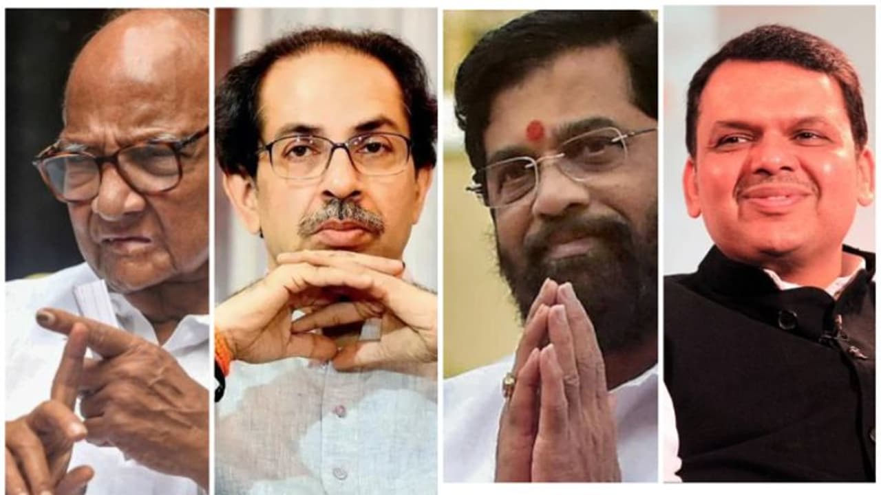 മഹാവികാസ് അഘാഡി സർക്കാർ താഴേക്ക്? പവാർ മുംബൈയ്ക്ക്, ഫട്നാവിസ് ദില്ലിക്ക്, നിർണായകം
