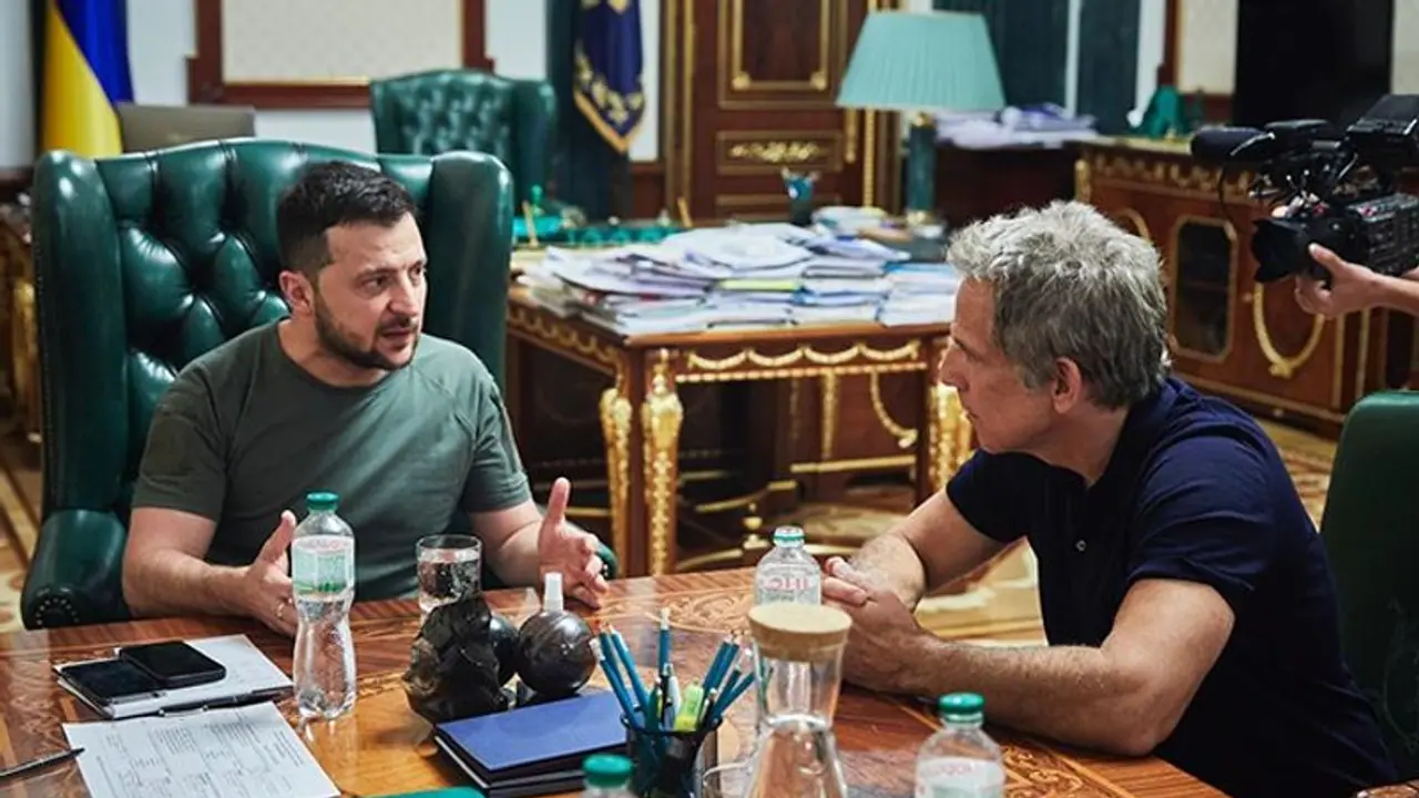 Ukraine War: Hollywood star Ben Stiller brutally trolled for meeting Zelenskyy
