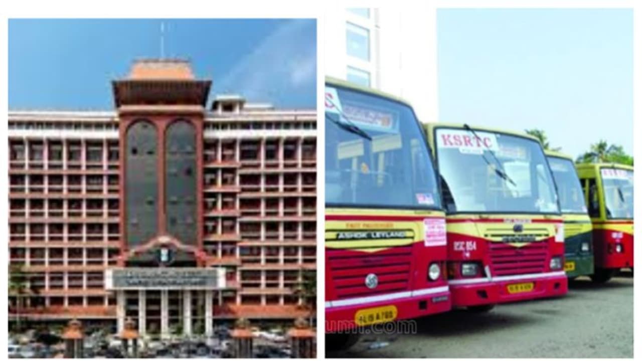 കെഎസ്ആർടിസിയെ ഏറ്റെടുക്കാൻ ആലോചിക്കുന്നില്ല; ശമ്പളം ഉറപ്പാക്കണമെന്ന ഹർജിയില്‍ സർക്കാർ സത്യവാങ്മൂലം സമർപ്പിച്ചു