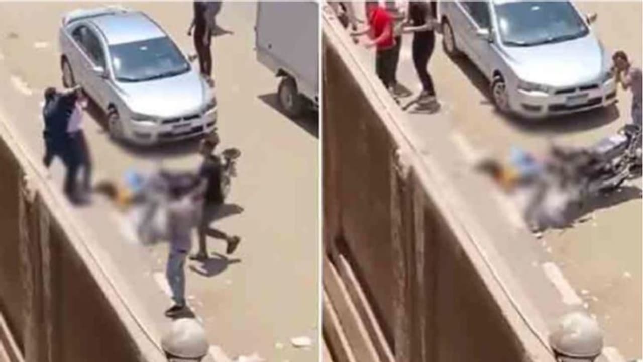 പ്രണയാഭ്യര്ത്ഥന നിരസിച്ചതിന് ഈജിപ്തില് യുവാവ് സഹപാഠിയെ കഴുത്തറുത്ത് കൊന്നു പ്രണയാഭ്യര്ത്ഥന നിരസിച്ചതിന് ഈജിപ്തില് യുവാവ് സഹപാഠിയെ കഴുത്തറുത്ത് കൊന്നു