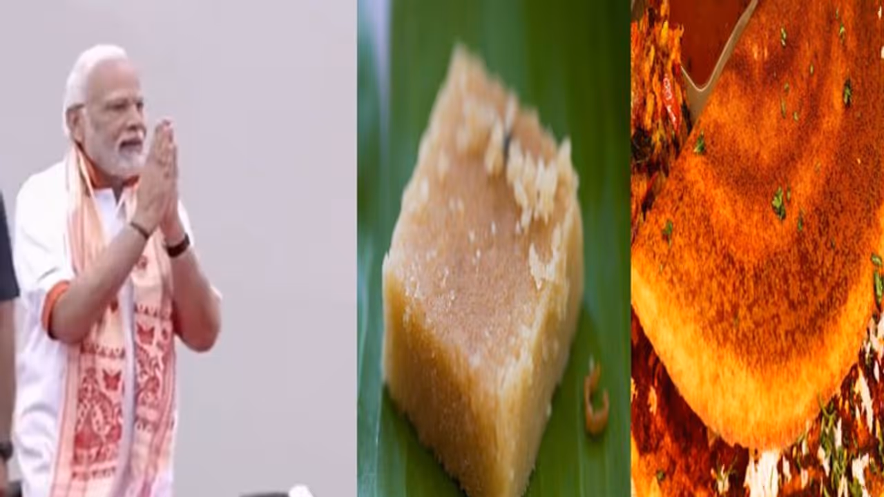 योग करने के बाद पीएम मोदी ने मैसूर पाक और मसाला डोसा उठाया लुत्फ, जानें कैसे बनते हैं ये स्पेशल डिश