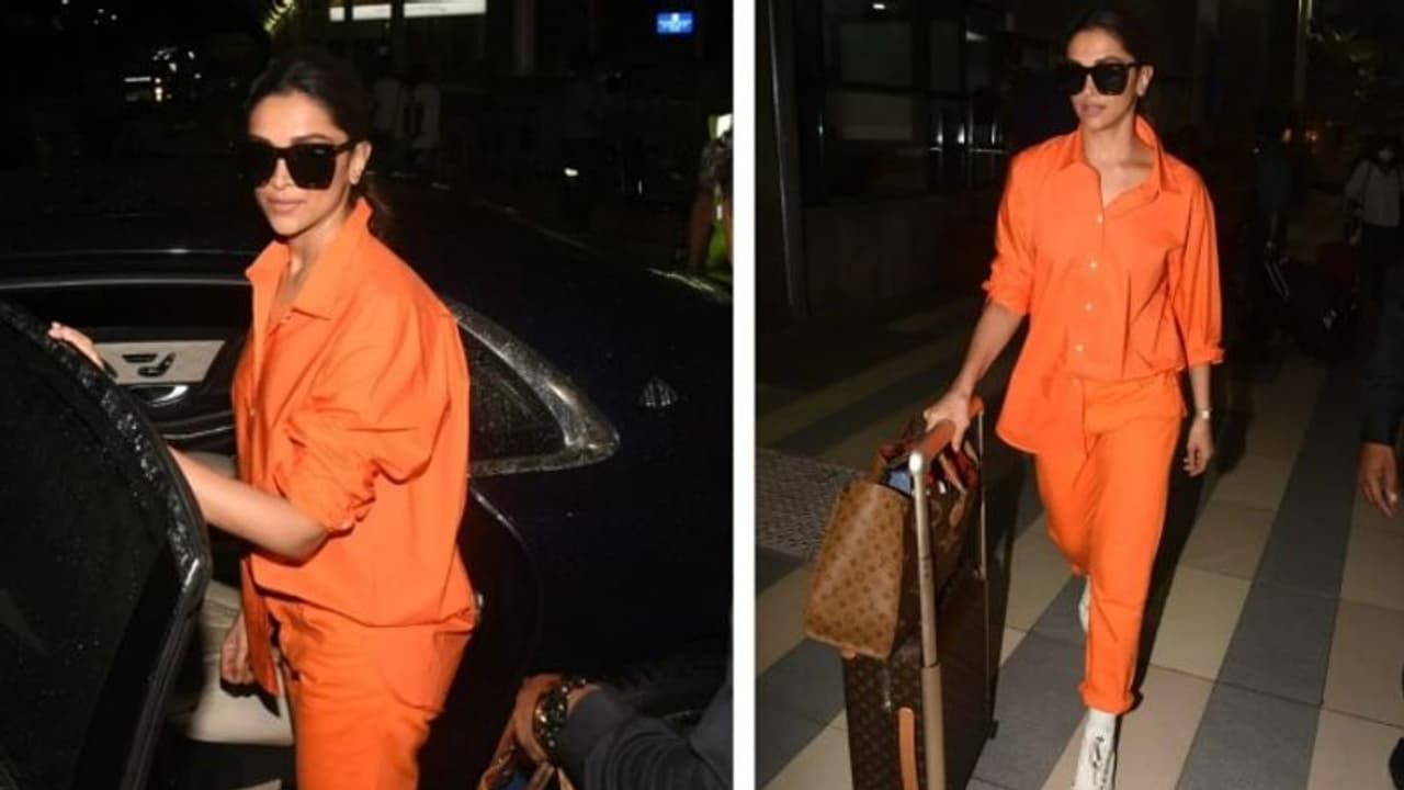 ప్రభాస్ మూవీ షూటింగ్ పూర్తిచేసుకుని సీక్రేట్ గా... ముంబయ్ చేరిన దీపికా పదుకొనే