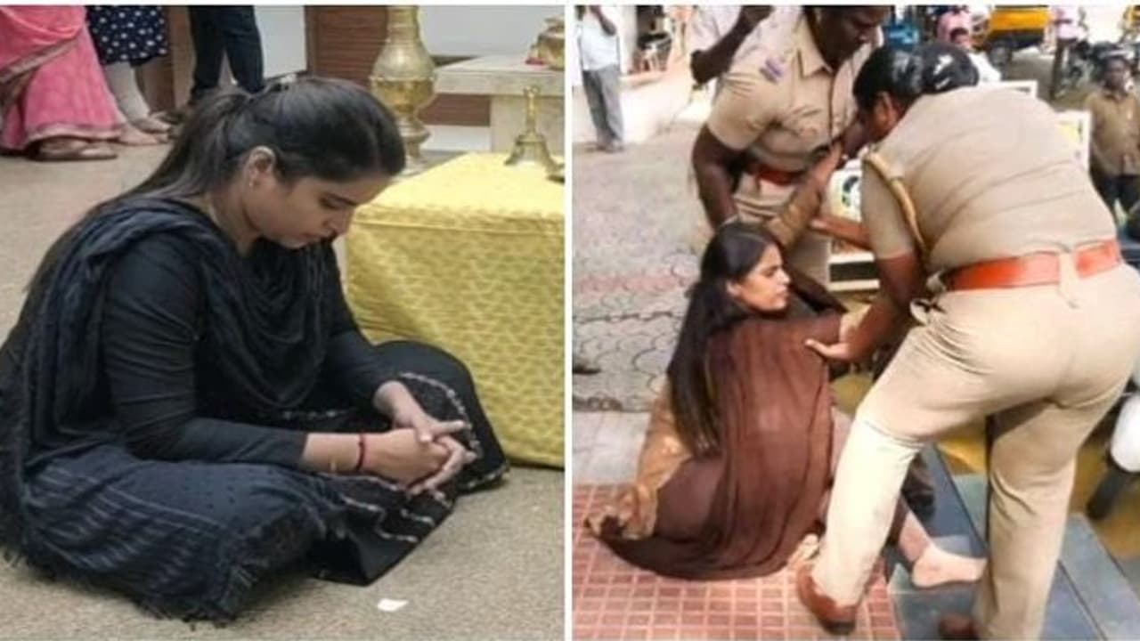 திருமணம் செய்வதாக கூறி இளம் பெண்ணுடன் உல்லாசமாக இருந்த பிரபல துணிக்கடை உரிமையாளர்..! புகார் கொடுத்த பெண் கைது திருமணம் செய்வதாக கூறி இளம் பெண்ணுடன் உல்லாசமாக இருந்த பிரபல துணிக்கடை உரிமையாளர்..! புகார் கொடுத்த பெண் கைது