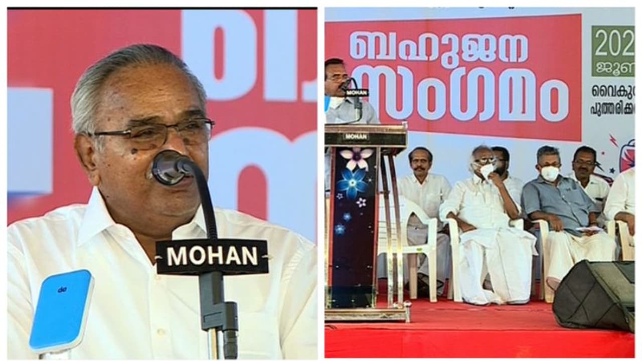 സ്വപ്നയുടെ വെളിപ്പെടുത്തല്:'പ്രതിപക്ഷത്തിൻറെ നിഗുഢ ലക്ഷ്യം തുറന്ന് കാണിക്കാനാണ് എൽഡിഎഫ് ശ്രമം': കാനം സ്വപ്നയുടെ വെളിപ്പെടുത്തല്:'പ്രതിപക്ഷത്തിൻറെ നിഗുഢ ലക്ഷ്യം തുറന്ന് കാണിക്കാനാണ് എൽഡിഎഫ് ശ്രമം': കാനം