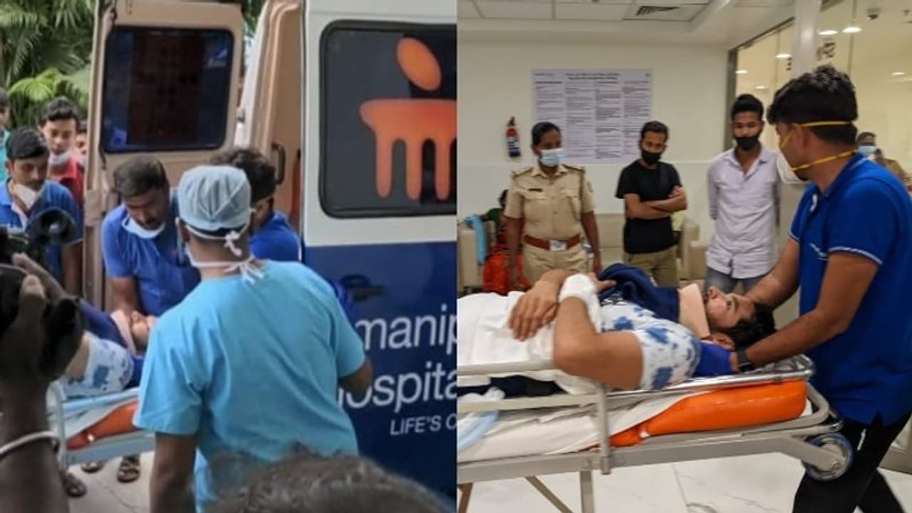 ದಿಗಂತ್ ಸ್ಪೈನಲ್ ಕಾರ್ಡ್ಗೆ ಗಂಭೀರ ಪೆಟ್ಟು; ಅಪರೇಷ್ಗೆ ವೈದ್ಯರ ಸಿದ್ಧತೆ ದಿಗಂತ್ ಸ್ಪೈನಲ್ ಕಾರ್ಡ್ಗೆ ಗಂಭೀರ ಪೆಟ್ಟು; ಅಪರೇಷ್ಗೆ ವೈದ್ಯರ ಸಿದ್ಧತೆ