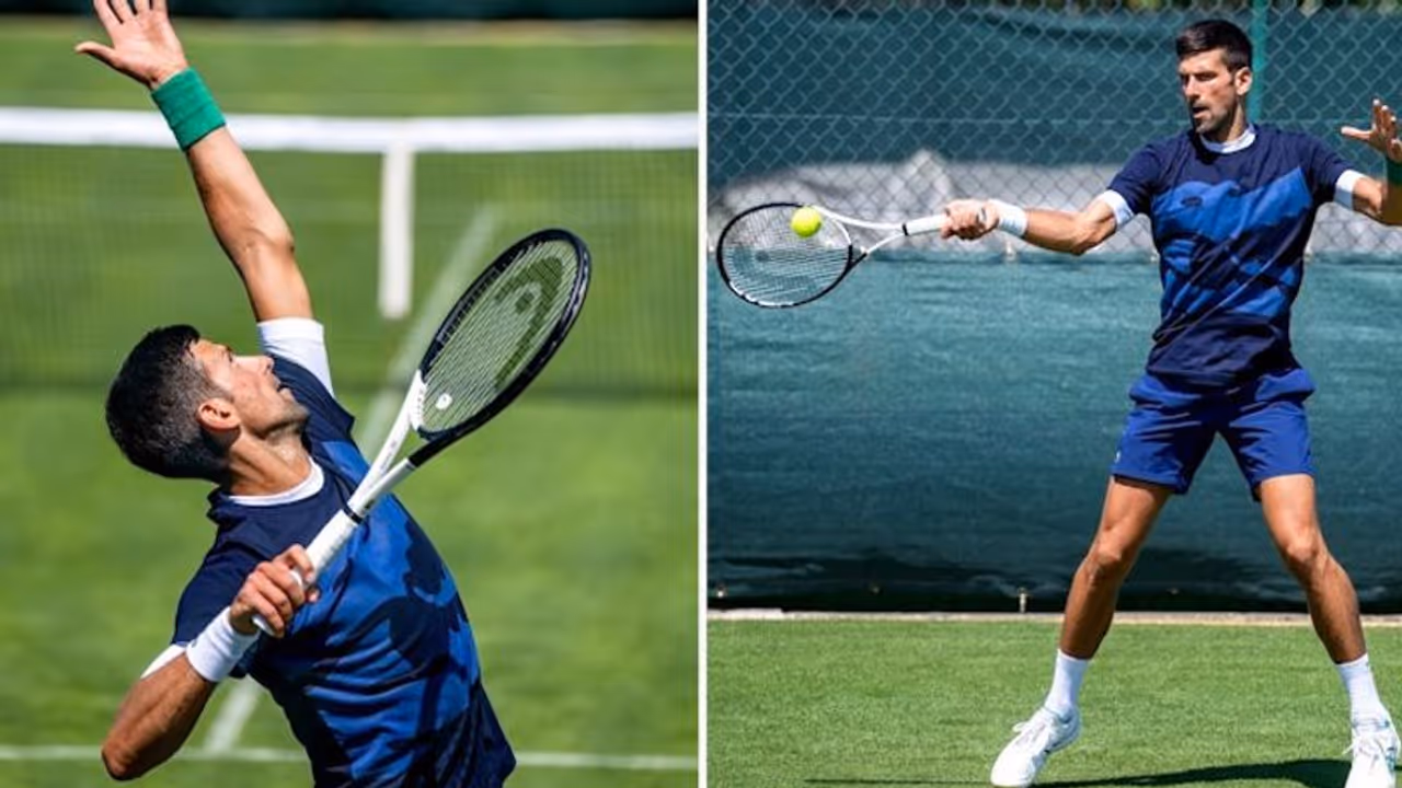 Wimbledon 2022: Djokovic top men's seed; could face 2nd seeded Nadal in final Wimbledon 2022: Djokovic top men's seed; could face 2nd seeded Nadal in final