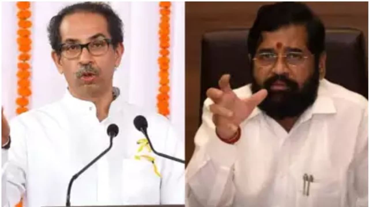 മഹാരാഷ്ട്രയില്‍ ഭരണം തുലാസില്‍; ഉദ്ദവ് താക്കറോട് ബിജെപിക്ക് പിന്തുണ നല്‍കണമെന്ന് ആവശ്യപ്പെട്ട് ഷിൻഡേ