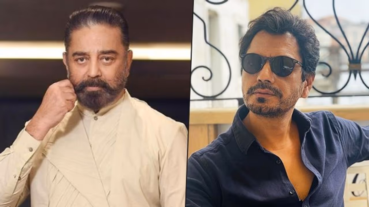 'Vikram' actor Kamal Haasan's all praise for Nawazuddin Siddiqui; here's why and what he said