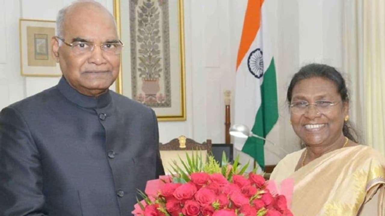 Prez Candidate Daupadi Murmu: রাষ্ট্রপতি পদে এনডিএ র বাজি দ্রৌপদী মুর্মু, জানুন তাঁর সম্পর্কে Prez Candidate Daupadi Murmu: রাষ্ট্রপতি পদে এনডিএ র বাজি দ্রৌপদী মুর্মু, জানুন তাঁর সম্পর্কে