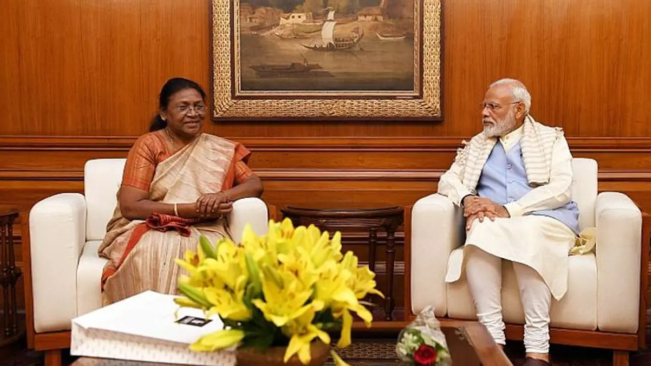 'ദാരിദ്ര്യവും കഷ്ടപ്പാടും അനുഭവിച്ച ദശലക്ഷങ്ങളുടെ പ്രതിനിധി': ദ്രൗപതി മുർമുവിനെക്കുറിച്ച് പ്രധാനമന്ത്രി