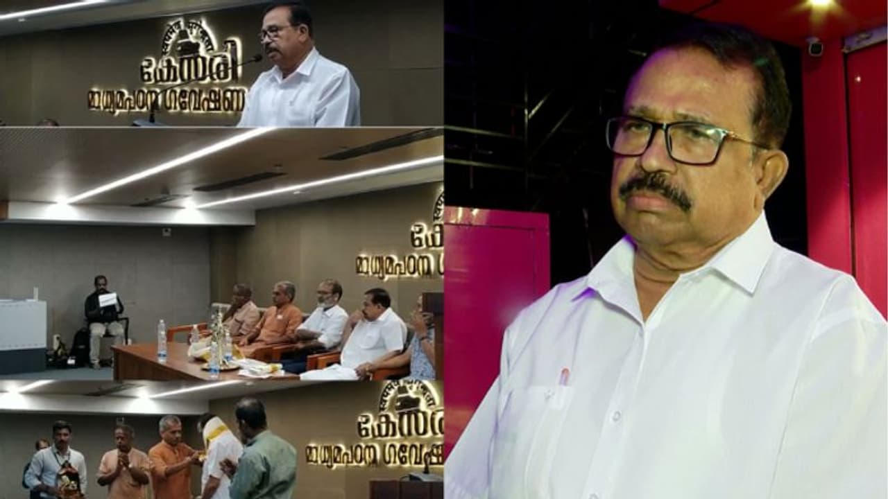 ആർഎസ്എസ് വേദിയിൽ കെഎൻഎ ഖാദർ; ലീഗിൽ വിവാദം; വിശദീകരണവുമായി മുന് എംഎൽഎ ആർഎസ്എസ് വേദിയിൽ കെഎൻഎ ഖാദർ; ലീഗിൽ വിവാദം; വിശദീകരണവുമായി മുന് എംഎൽഎ