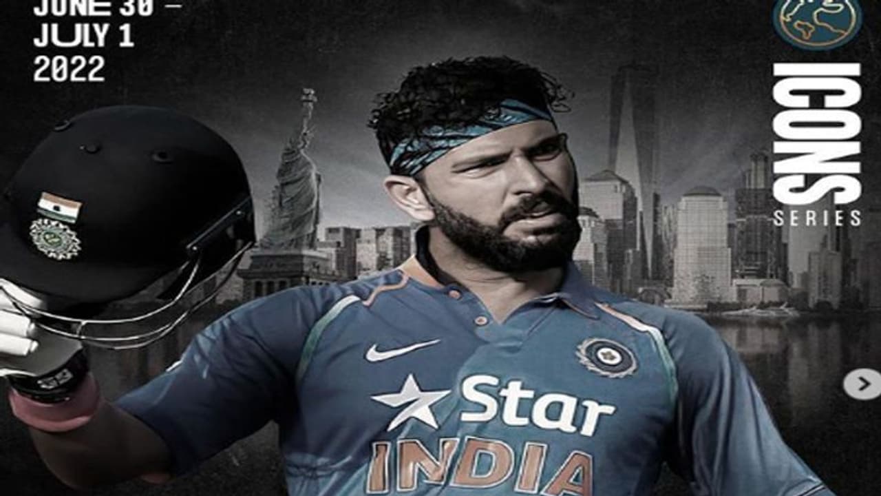 सिक्सर किंग युवराज सिंह ने शेयर की भारतीय जर्सी में अपनी फोटो, क्या वापसी के दे रहे हैं संकेत सिक्सर किंग युवराज सिंह ने शेयर की भारतीय जर्सी में अपनी फोटो, क्या वापसी के दे रहे हैं संकेत