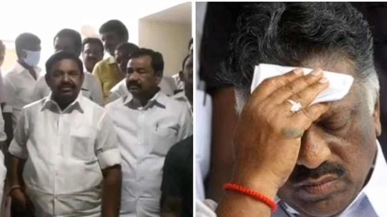 ஓபிஎஸ் ஆதரவு மாவட்ட செயலாளர்கள் எண்ணிக்கை 7ஆக சரிவு.! நள்ளிரவில் இபிஎஸ் அணிக்கு பல்டி அடித்த நிர்வாகிகள்