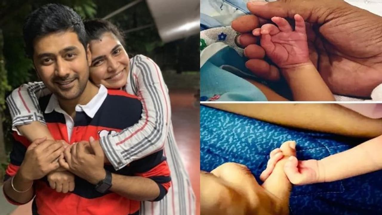 Singer Chinmayi Sripaada Baby: இரட்டை குழந்தைகளை பெற்றெடுத்த சின்மயி...பெயரோடு அவரே வெளியிட்ட கியூட் போட்டோ...