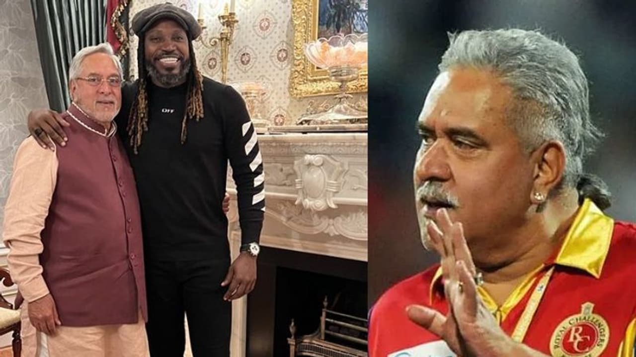 ಕ್ರಿಸ್ ಗೇಲ್ರನ್ನು ಭೇಟಿ ಮಾಡಿದ ವಿಜಯ್ ಮಲ್ಯ..! ಟ್ರೋಲ್ ಆದ RCB ಮಾಜಿ ಮಾಲೀಕ ಕ್ರಿಸ್ ಗೇಲ್ರನ್ನು ಭೇಟಿ ಮಾಡಿದ ವಿಜಯ್ ಮಲ್ಯ..! ಟ್ರೋಲ್ ಆದ RCB ಮಾಜಿ ಮಾಲೀಕ