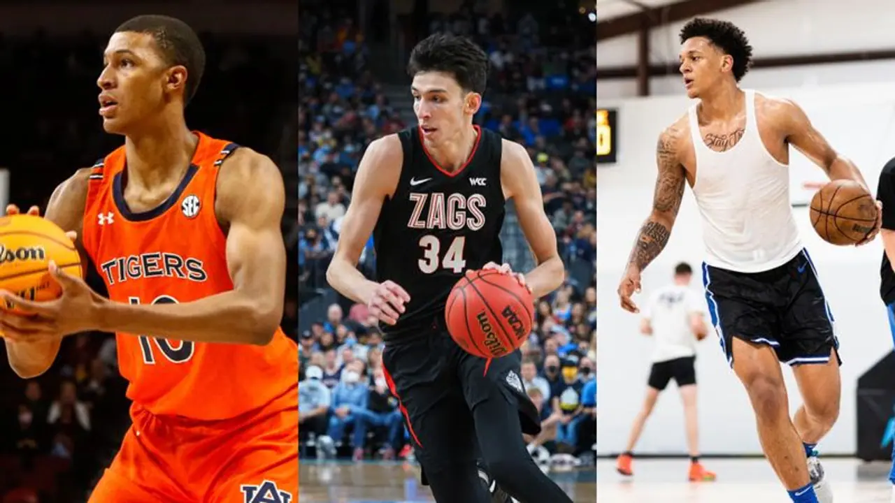 NBA Draft 2022: Jabari Smith, Chet Holmgren and Paolo Banchero The likeliest Draft order NBA Draft 2022: Jabari Smith, Chet Holmgren and Paolo Banchero The likeliest Draft order