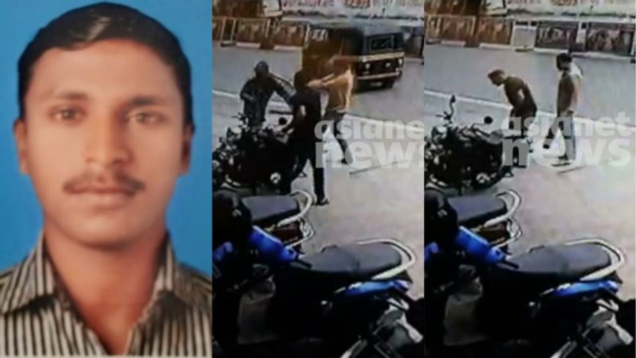 പാലക്കാട് നടന്നത് കൊലപാതകം: അനസിനെ ഫിറോസ് ക്രിക്കറ്റ് ബാറ്റ് കൊണ്ട് അടിക്കുന്ന സിസിടിവി ദൃശ്യം പുറത്ത്