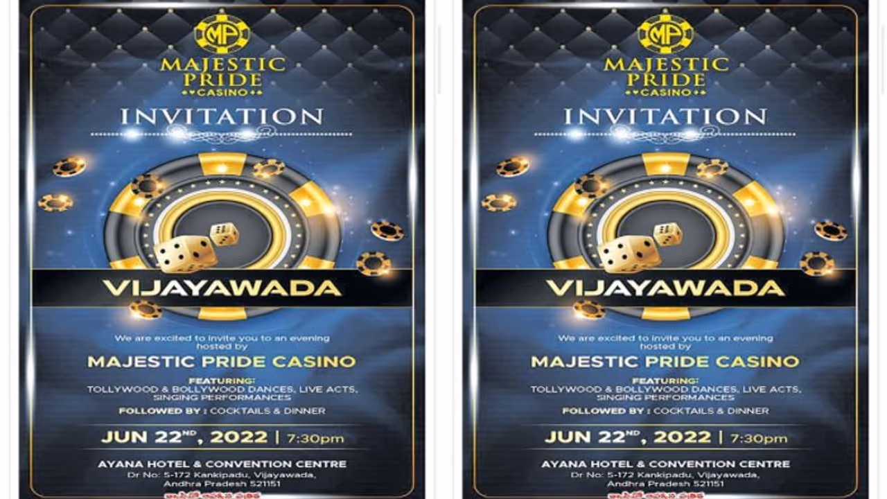 విజయవాడలో కెసినో కలకలం... ఫుల్లుగా మద్యం, అమ్మాయిలతో డ్యాన్సులు... చివరకు జరిగిందిదీ..!