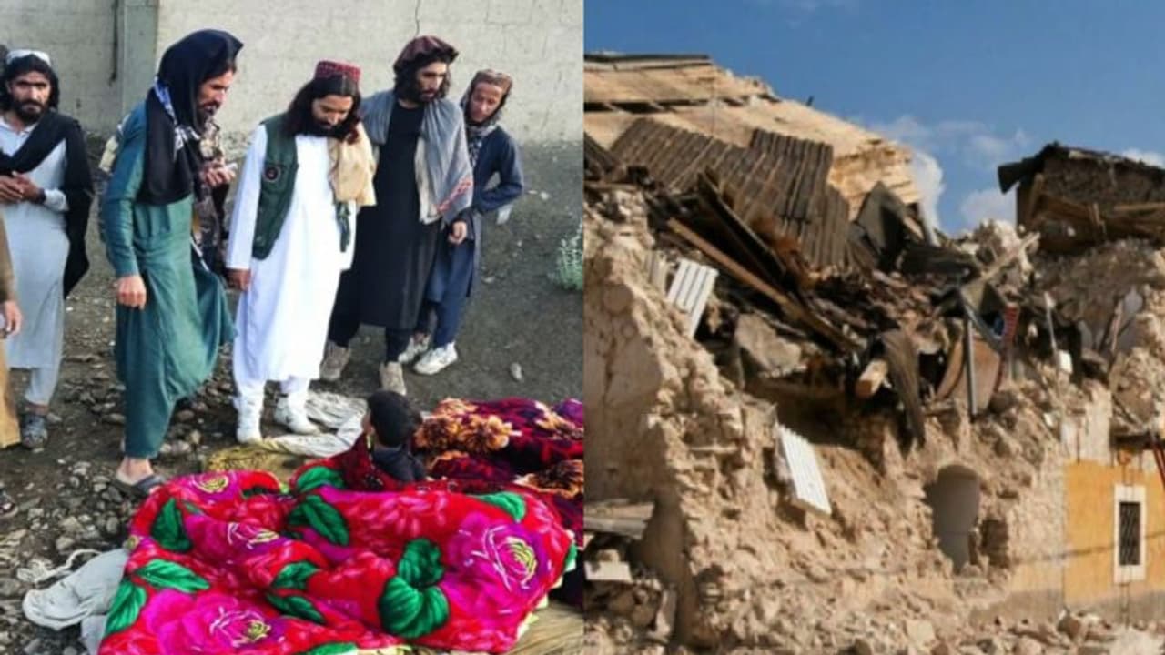 Afghanistan earthquake : അഫ്ഗാനിസ്ഥാനിൽ വന്‍ ഭൂചലനം; 255 പേർ മരിച്ചു, വ്യാപക നാശനഷ്ടം, ദൃശ്യങ്ങള്‍