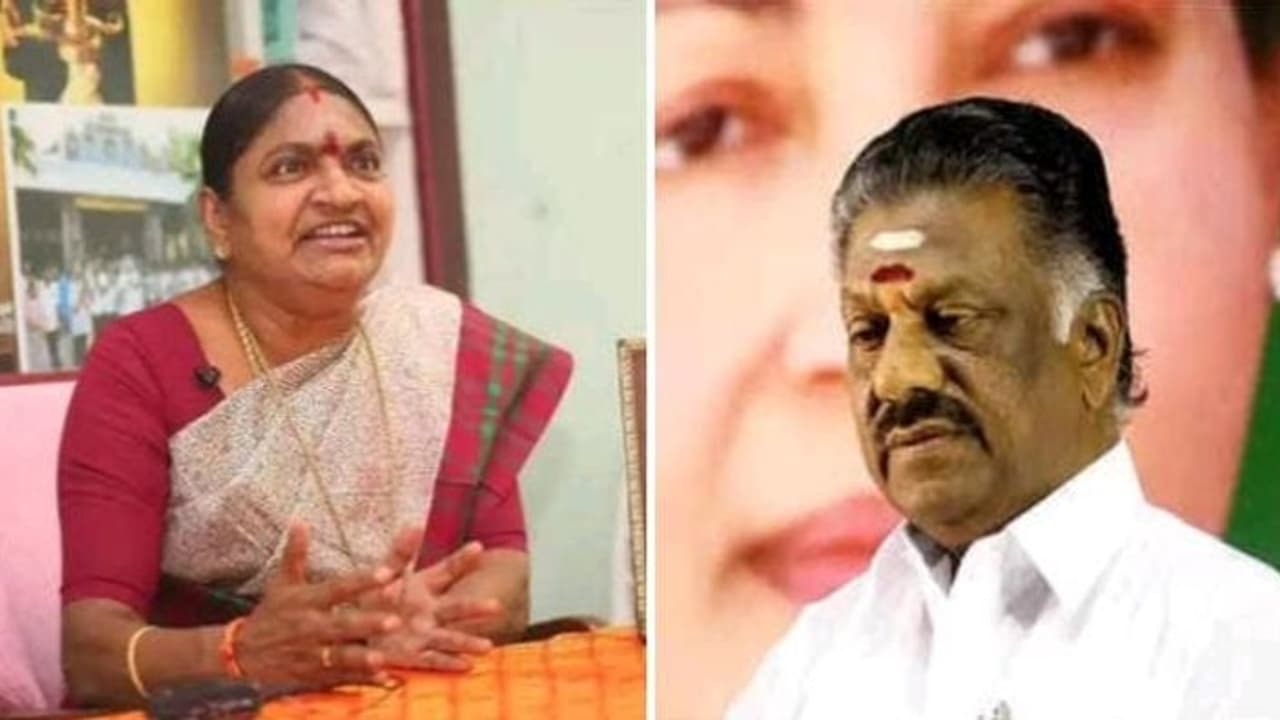 OPS vs EPS: தொண்டர்களின் விருப்பத்தின் பேரில் நடைபெறுவதை அராஜகம் என்று கூறுவதா? ஓபிஎஸ்ஐ சீண்டிய வளர்மதி OPS vs EPS: தொண்டர்களின் விருப்பத்தின் பேரில் நடைபெறுவதை அராஜகம் என்று கூறுவதா? ஓபிஎஸ்ஐ சீண்டிய வளர்மதி