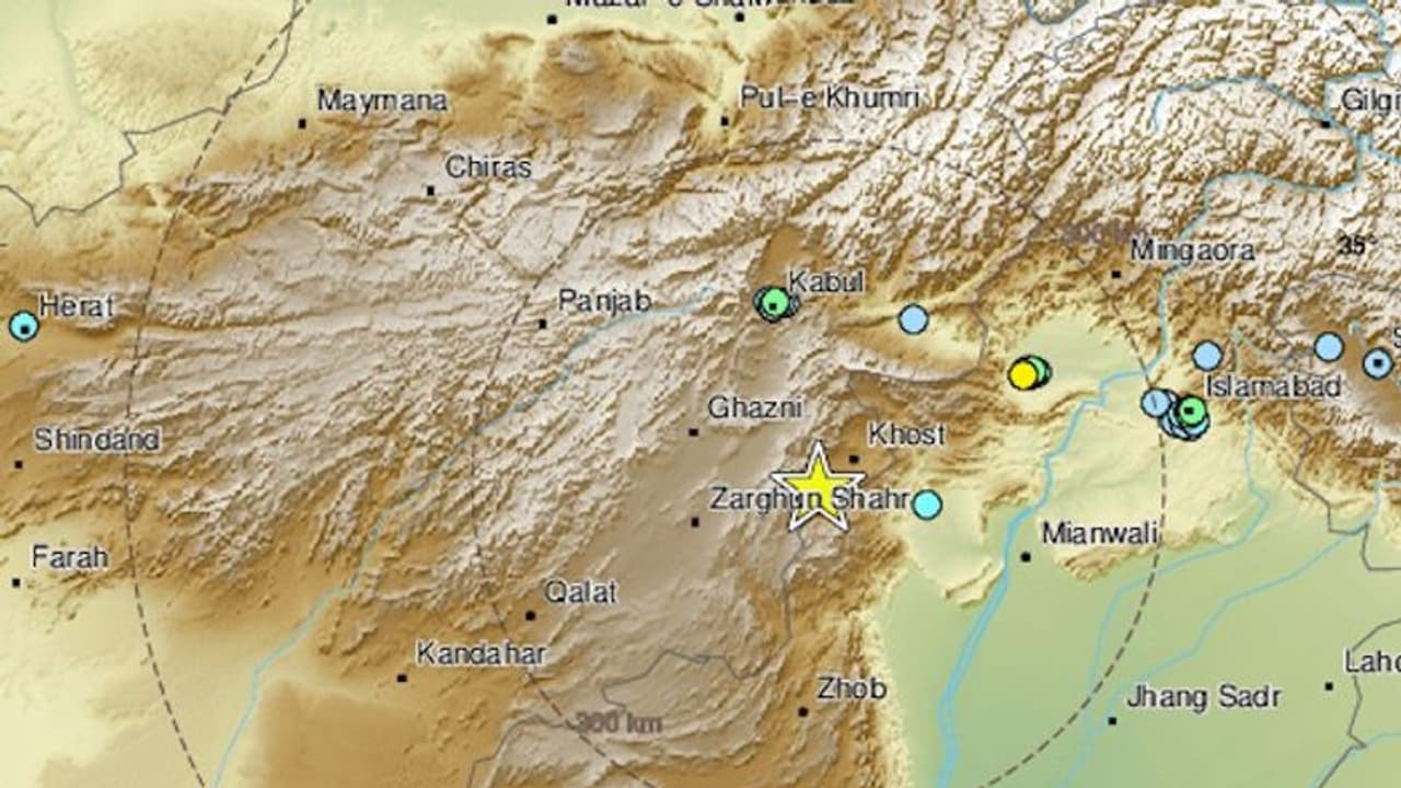 Afghanistan earthquake kills at least 920 people; scores wounded in Paktika province