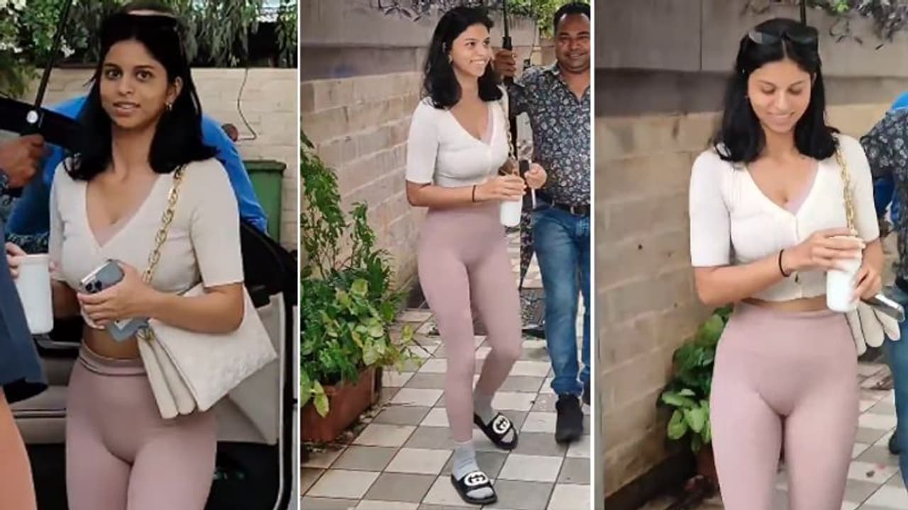 शाहरुख़ खान की बेटी सुहाना का उड़ रहा जमकर मजाक, लोग बोले बिना मेकअप दिहाड़ी मजदूर लगती है शाहरुख़ खान की बेटी सुहाना का उड़ रहा जमकर मजाक, लोग बोले बिना मेकअप दिहाड़ी मजदूर लगती है