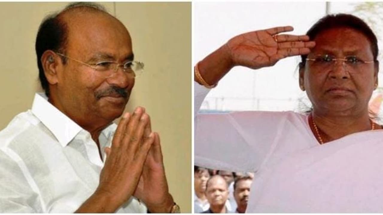 பாஜகவின் குடியரசு தலைவர் வேட்பாளர் திரவுபதி முர்முவுக்கு ஆதரவு.! பழங்குடியின பெண்மணியை ஆதரிப்பதில் பெருமை பாமக பாஜகவின் குடியரசு தலைவர் வேட்பாளர் திரவுபதி முர்முவுக்கு ஆதரவு.! பழங்குடியின பெண்மணியை ஆதரிப்பதில் பெருமை பாமக