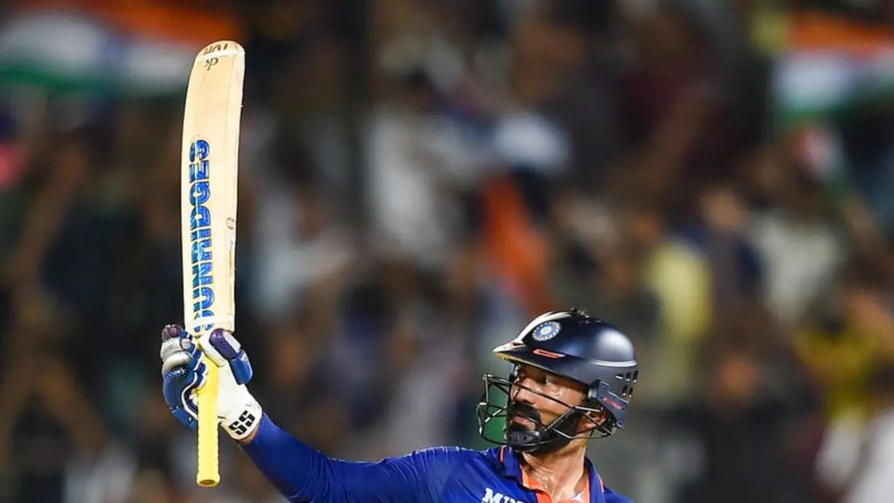 Dinesh Karthik   'Finisher's role is one such that it is hard to be consistent'