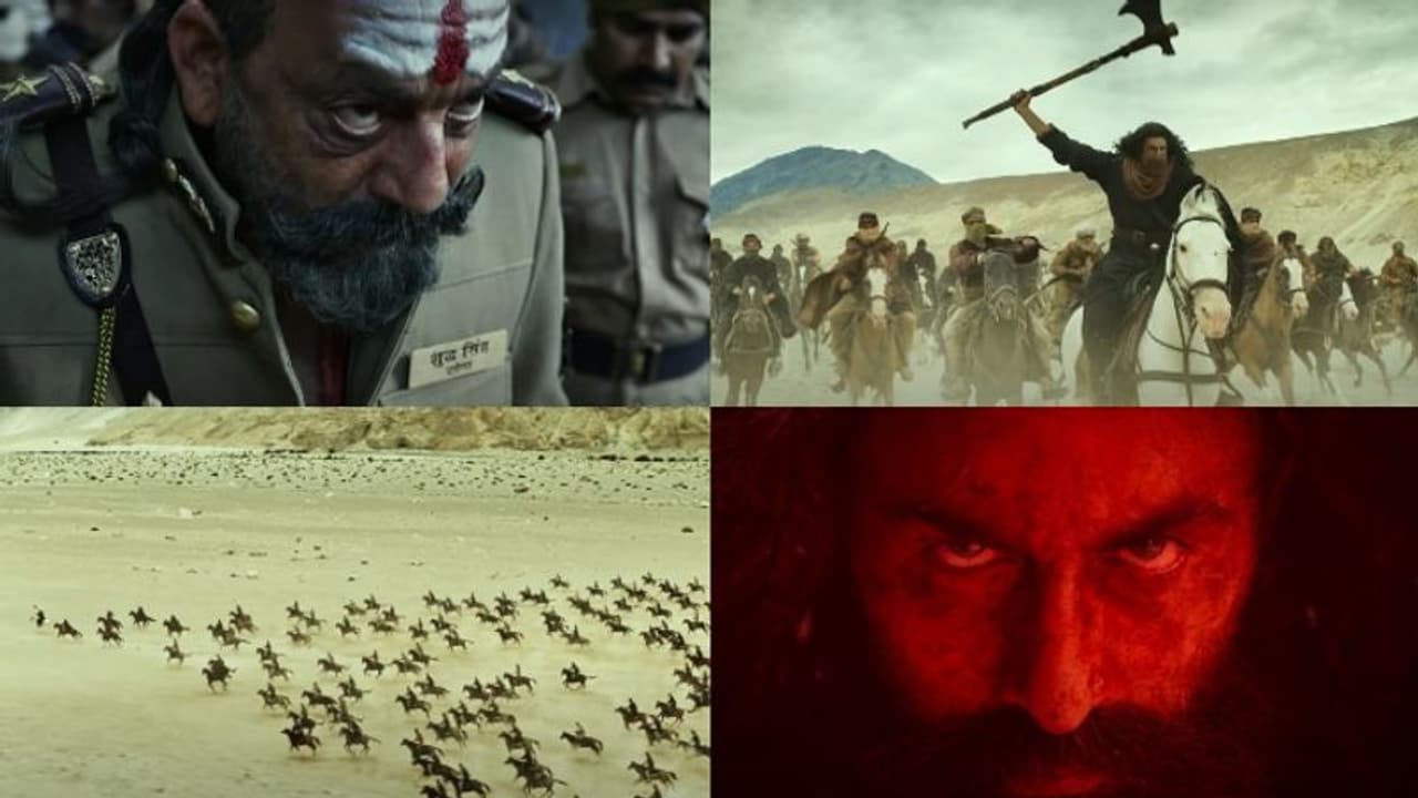 Shamshera Teaser : ബാഹുബലിക്ക് ബോളിവുഡിന്‍റെ മറുപടി? വമ്പന്‍ കാന്‍വാസില്‍ 'ഷംഷേര'; ടീസര്‍