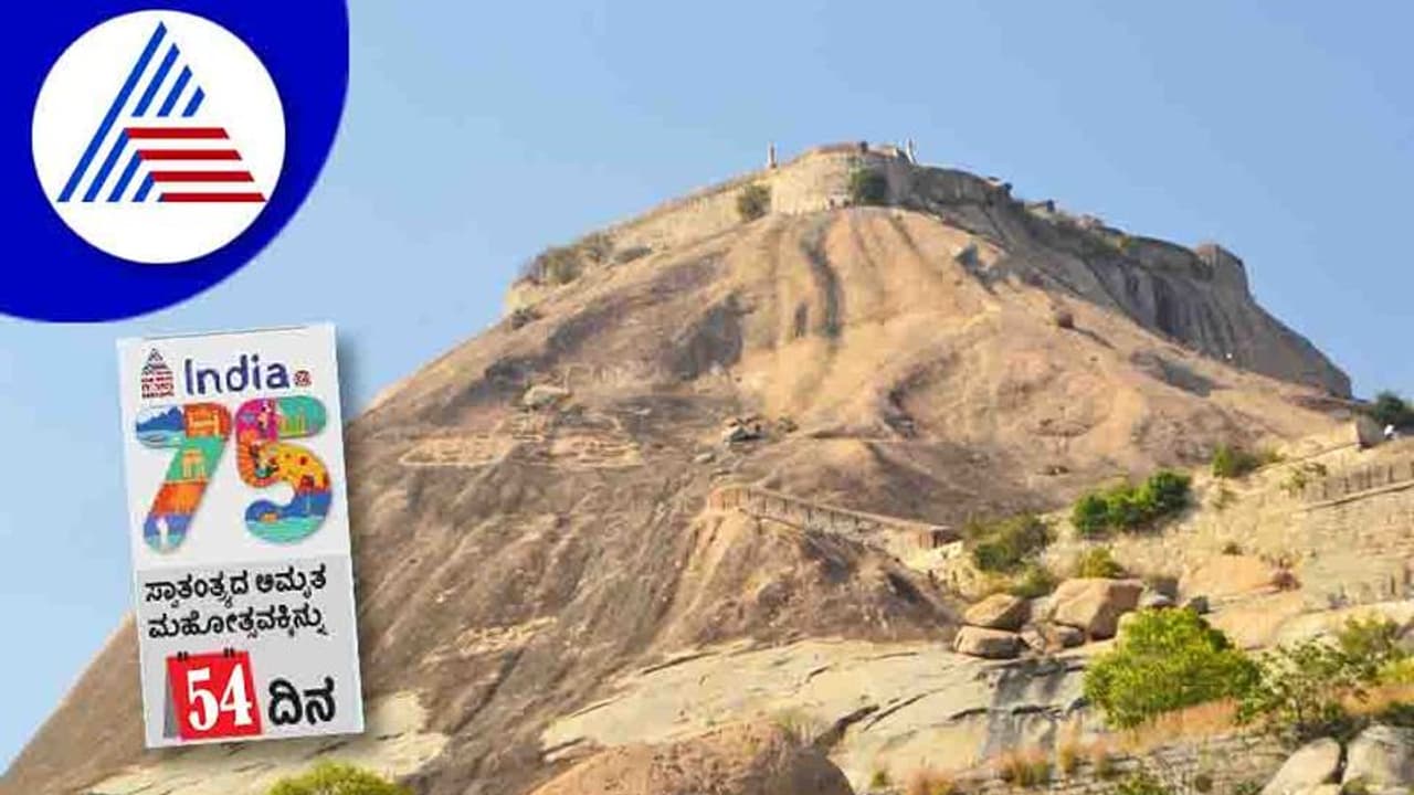 India@75: ಸ್ವಾತಂತ್ರ್ಯ ಸೇನಾ​ನಿ​ಗ​ಳ ಅಡ​ಗು​ತಾ​ಣವಾಗಿದ್ದ ಮಧು​ಗಿರಿ ಕೋಟೆ