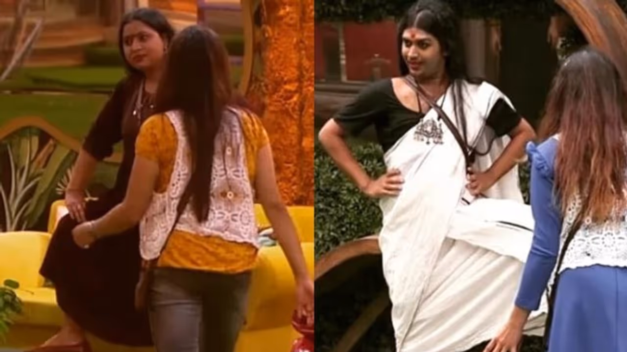 Bigg Boss 4 : ലക്ഷ്മിപ്രിയ Vs റിയാസ്; വീക്കിലി ടാസ്കില് ചിരിപ്പൂരം തീര്ത്ത് മത്സരാര്ഥികള് Bigg Boss 4 : ലക്ഷ്മിപ്രിയ Vs റിയാസ്; വീക്കിലി ടാസ്കില് ചിരിപ്പൂരം തീര്ത്ത് മത്സരാര്ഥികള്