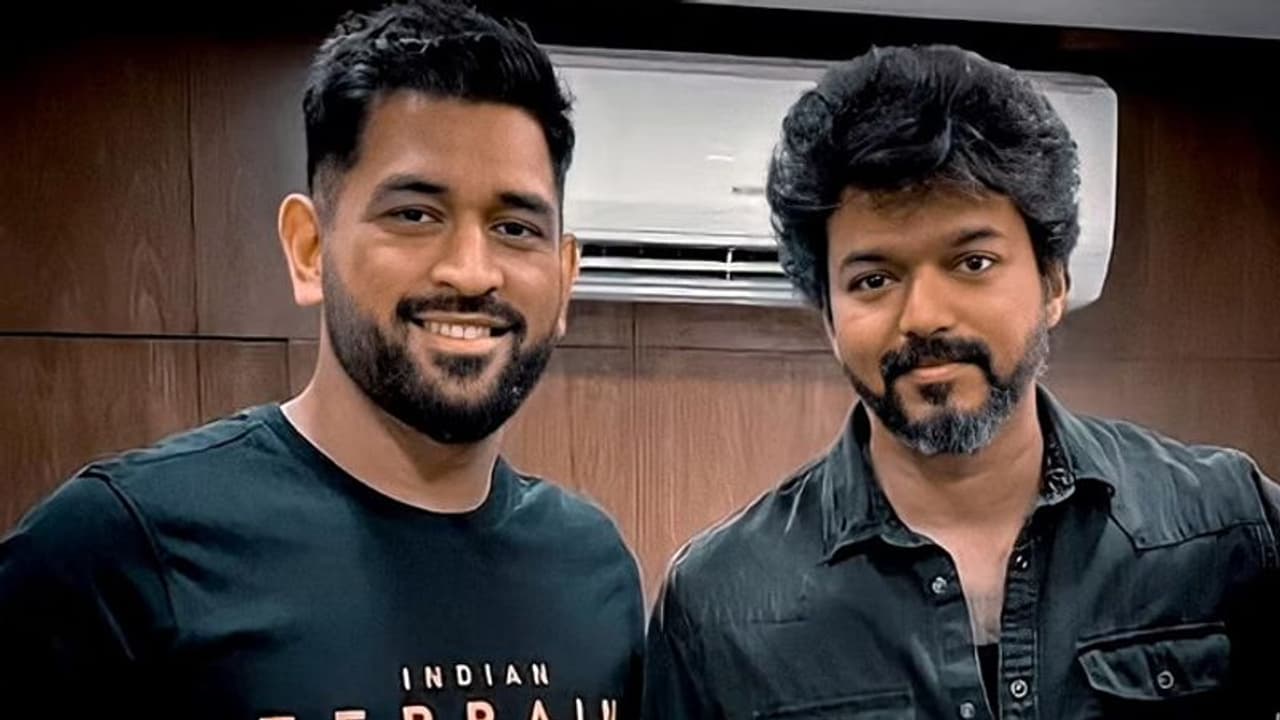 जल्द ही साउथ फिल्म में एंट्री मारने वाले हैं थाला एमएस धोनी, इस सुपरस्टार के साथ करेंगे फिल्म जल्द ही साउथ फिल्म में एंट्री मारने वाले हैं थाला एमएस धोनी, इस सुपरस्टार के साथ करेंगे फिल्म