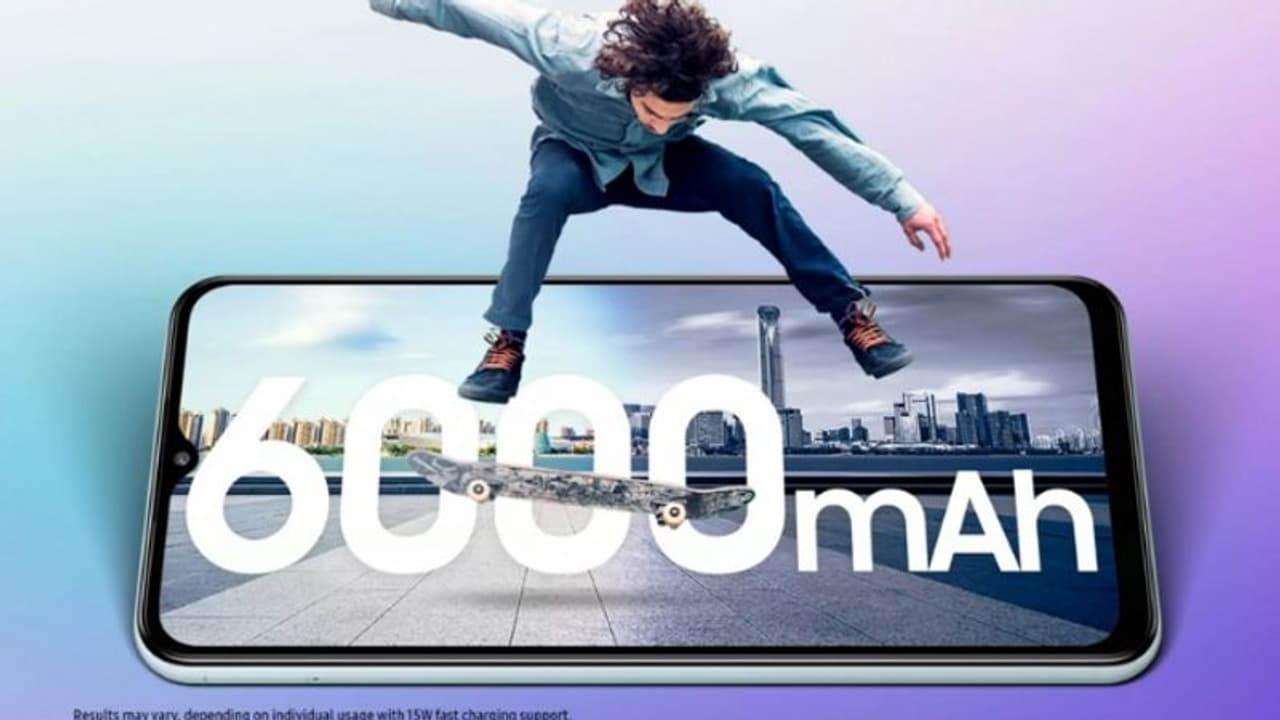 6,000mAh बड़ी बैटरी और धांसू कैमरे से लैस Samsung Galaxy F13 स्मार्टफोन हुआ लॉन्च, जाने फीचर्स और कीमत 6,000mAh बड़ी बैटरी और धांसू कैमरे से लैस Samsung Galaxy F13 स्मार्टफोन हुआ लॉन्च, जाने फीचर्स और कीमत